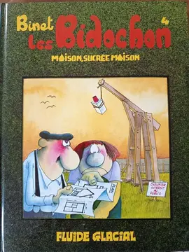 BD Les Bidochon - Maison, sucrée maison