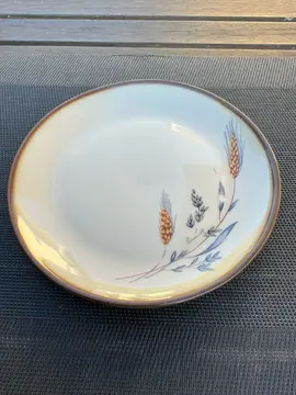 Assiettes ā dessert