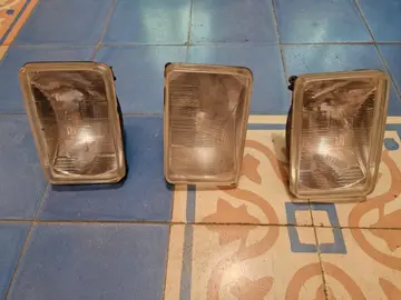 3 optiques de phare R11