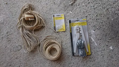 Câble et fiches RJ11