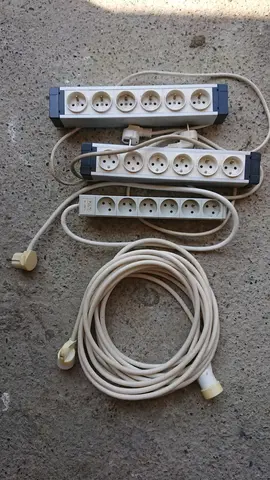 Multiprises et rallonge électrique