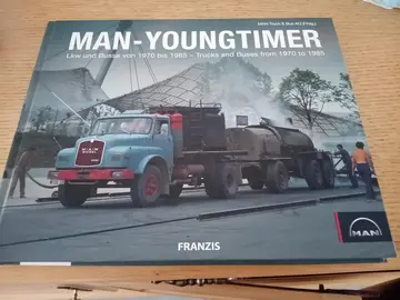 livre collector camion MAN