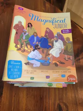 26 magnificat junior