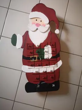 Calendrier de l'avent en bois