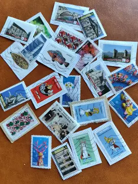 lot unique timbres Français 2019