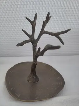 porte bijoux laiton
