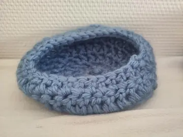 vide-poches en crochet