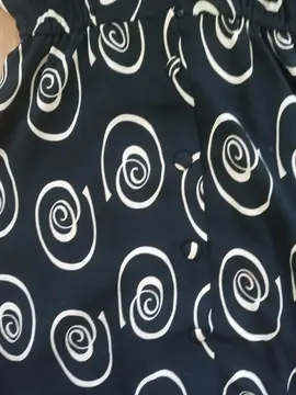 robe noire long 40