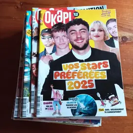 Lot de magazines pour ado Okapi