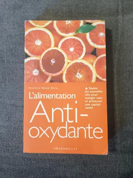 Livre L'alimentation anti oxydante