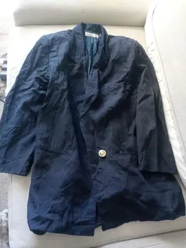 veste noire zara