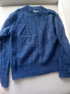 pulle pr l'hiver bleu