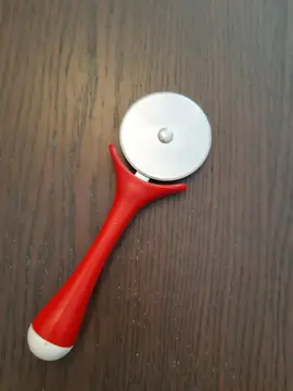 Roulette à pizza