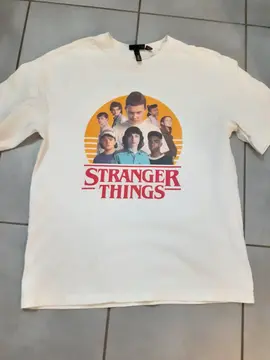 Tee shirt Stranger things