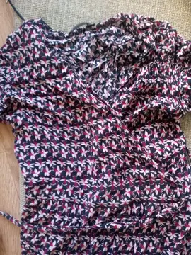 robe cache coeur long