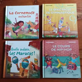 4 livres pour enfants