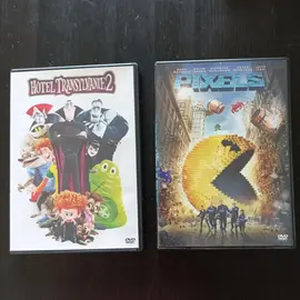 2 DVD pour enfant