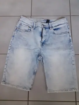 Short Jean 14 ans