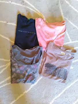 T-shirts manches courtes taille L