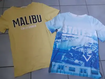 Tee shirts 12 à 15 ans