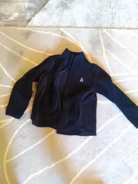 veste polaire noire taille M-L