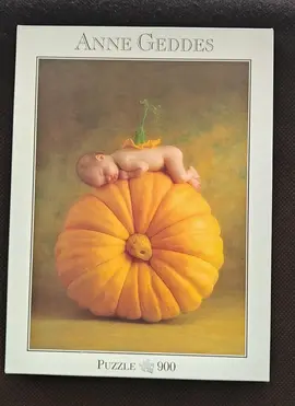 puzzle Anne Geddes 900 pièces