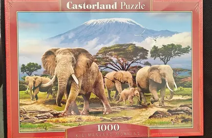 puzzle 1000 éléphants