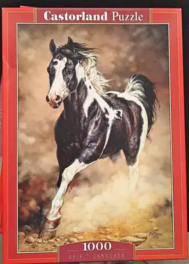 puzzle cheval 1000 pièces