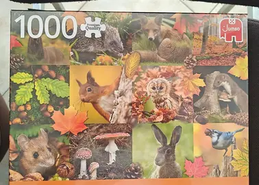 puzzle animaux 1000 pièces