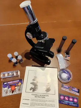 microscope pour enfants >8 ans