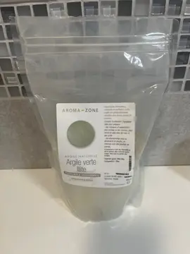 argile verte illite Aroma zone