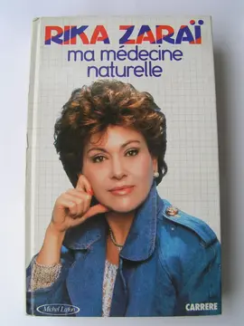 Livre de Rika Zarai ma médecine naturelle