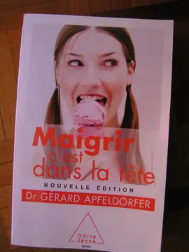 Livre Maigrir c'est dans la tête
