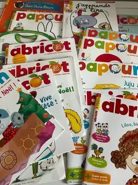 Magazines pour enfants
