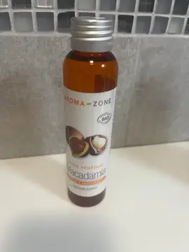 huile végétale, macadamia Aroma Zone