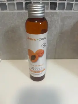 huile végétale, abricot Aroma Zone
