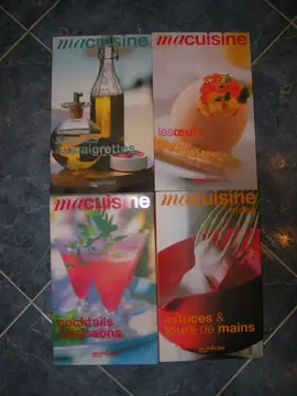 livres de cuisine