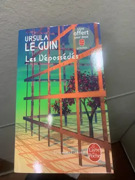 Les Dépossédés Roman d'Ursula K. Le Guin