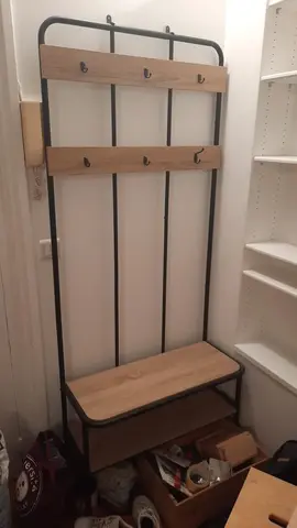 Porte manteau et meuble chaussure