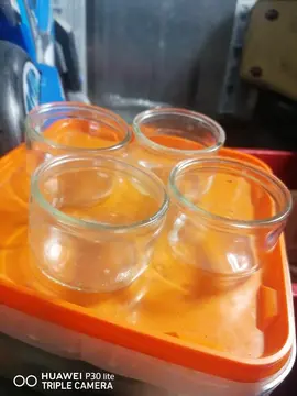 Lot de 10 verrines