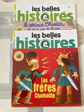 2 exemplaires LES BELLES HISTOIRES