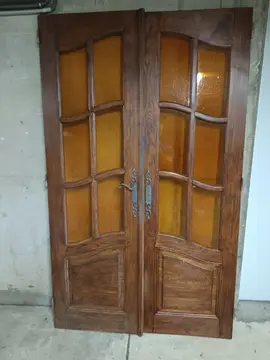 2 portes de salon
