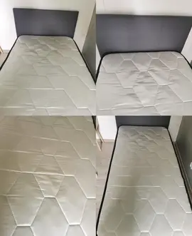 Lit 1 personne et sommier comme neuf plus matelas bon etat