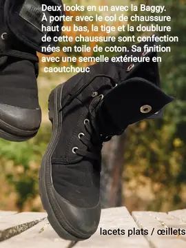 chaussures baggy toile cotonFemne