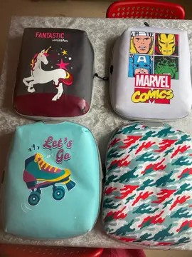 cartables à coque