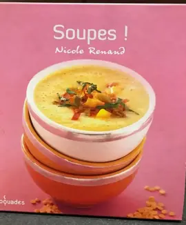livre de recettes de soupe