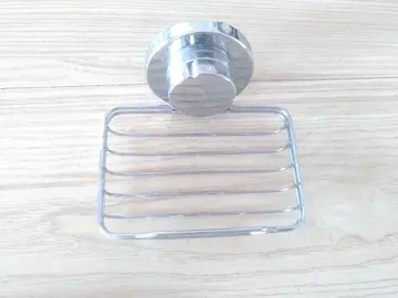 porte savon métal à ventouse
