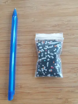 petit sachet de perles
