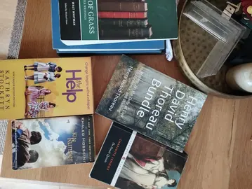 divers livres en anglais VO