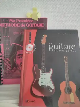 livrets apprentissage guitare